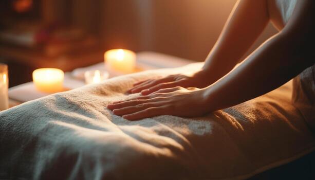 Massage therapy treatment